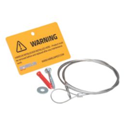 Broadfix  Rat Drain Blocker Twin Flaps 150mm (5.91")