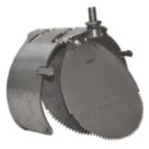 Broadfix  Rat Drain Blocker Twin Flaps 150mm (5.91")