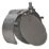 Broadfix  Rat Drain Blocker Twin Flaps 150mm (5.91")