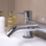 ETAL Bounce Chrome 142mm Deck Mounted Lever 2 Tap Holes Bath Mixer Tap