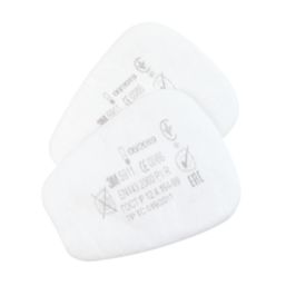 3M 5911 Particulate Filters P1R 2 Pack