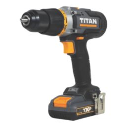 Titan TTI1257COM 18V 2 x 2.0Ah Li-Ion TXP  Cordless Combi Drill