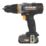 Titan TTI1257COM 18V 2 x 2.0Ah Li-Ion TXP  Cordless Combi Drill