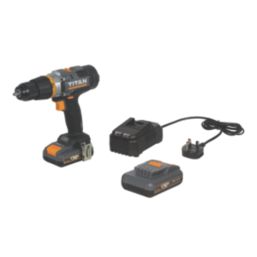 Titan TTI1257COM 18V 2 x 2.0Ah Li-Ion TXP  Cordless Combi Drill