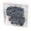 Hager Sollysta WMDP84 20A 1-Gang 2P+E Control Switch White