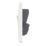 Hager Sollysta WMDP84 20A 1-Gang 2P+E Control Switch White