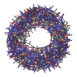 1500 LED Indoor & Outdoor Multi Colour String Christmas Lights