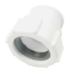 Flomasta  Flexible Compression Waste Pipe White 32-36mm x 157-242mm