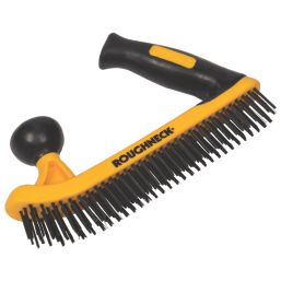 Roughneck Wire Brush Set 2 Pack