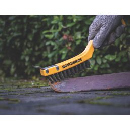 Roughneck Wire Brush Set 2 Pack