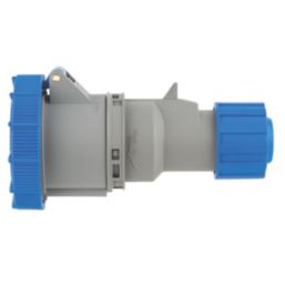Lewden 32A 2P+E Female Connector 230V