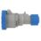 Lewden 32A 2P+E Female Connector 230V