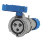 Lewden 32A 2P+E Female Connector 230V