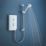 Mira Sport White/Chrome 10.8kW  Electric Shower
