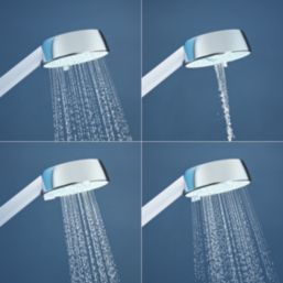 Mira Sport White/Chrome 10.8kW  Electric Shower