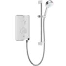 Mira Sport White/Chrome 10.8kW  Electric Shower