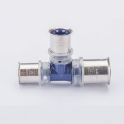 Wavin Tigris K5 Multi-Layer Composite Press-Fit Reducing Tees 25mm x 20mm x 20mm 5 Pack