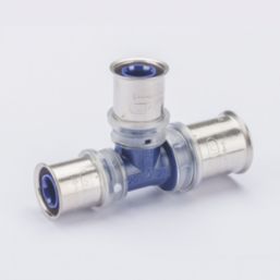 Wavin Tigris K5 Multi-Layer Composite Press-Fit Reducing Tees 25mm x 20mm x 20mm 5 Pack