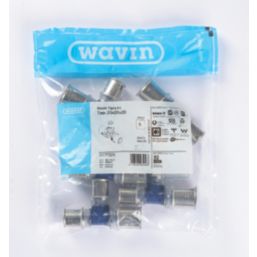 Wavin Tigris K5 Multi-Layer Composite Press-Fit Reducing Tees 25mm x 20mm x 20mm 5 Pack