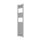 Flomasta 1800mm x 400mm 1858BTU Chrome Flat  Towel Radiator