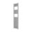 Flomasta 1800mm x 400mm 1858BTU Chrome Flat  Towel Radiator