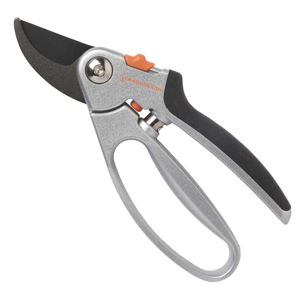 Magnusson Bypass Secateurs 8 1/4" (208mm) Screwfix