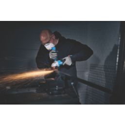 Erbauer ERI1082GRD 18V Li-Ion EXT 4.5" Brushless Cordless Angle Grinder - Bare