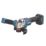 Erbauer ERI1082GRD 18V Li-Ion EXT 4.5" Brushless Cordless Angle Grinder - Bare