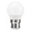 Essentials  B22 Mini Globe LED Light Bulb  250lm 2.2W 4 Pack