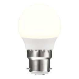 Essentials  B22 Mini Globe LED Light Bulb  250lm 2.2W 4 Pack