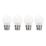 Essentials  B22 Mini Globe LED Light Bulb  250lm 2.2W 4 Pack