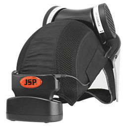 JSP Powercap Active Universal Plug 8hr Respiratory Protection Li-Ion