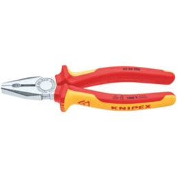Knipex  VDE Combination Pliers 8" (200mm)
