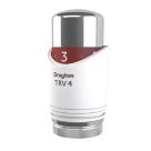 Drayton TRV4 White / Chrome Thermostatic Radiator Head