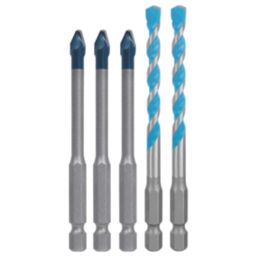 Bosch Expert Ceramic & Multi-Construction Drill Bit Set 5 Pieces