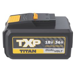 Titan TTT1240BAT 18/36V 4.0/8.0Ah Li-Ion TXP Dual Voltage Battery