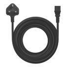 Essentials 10A IEC Power Cord 10m