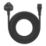 Essentials 10A IEC Power Cord 10m