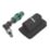 Wera Kraftform Kompakt Pistol RA 4 Interchangeable Ratchet Screwdriver Set 13 Pcs