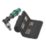 Wera Kraftform Kompakt Pistol RA 4 Interchangeable Ratchet Screwdriver Set 13 Pcs