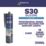 Bostik S30 Sanitary Silicone Sealant Clear 310ml