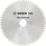 Bosch PRO Aluminium Thin Kerf Circular Saw Blade 190mm x 30mm 56T