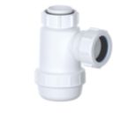 Viva Fixed 32mm Basin or Bidet Magna 1¼" Bottle Trap (38mm Seal)