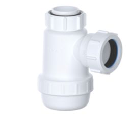 Viva Fixed 32mm Basin or Bidet Magna 1¼" Bottle Trap (38mm Seal)