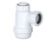 Viva Fixed 32mm Basin or Bidet Magna 1¼" Bottle Trap (38mm Seal)