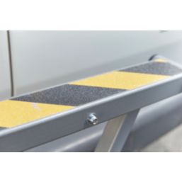 Mottez Van Step Stool & Anti-Theft Device