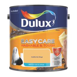 Dulux Easycare Washable & Tough 2.5Ltr California Days Matt Emulsion  Paint
