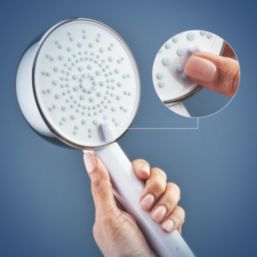 Mira Sport White/Chrome 9kW Thermostatic Electric Shower