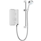 Mira Sport White/Chrome 9kW Thermostatic Electric Shower