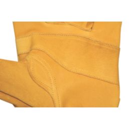 Site Driver Gloves Yellow Large